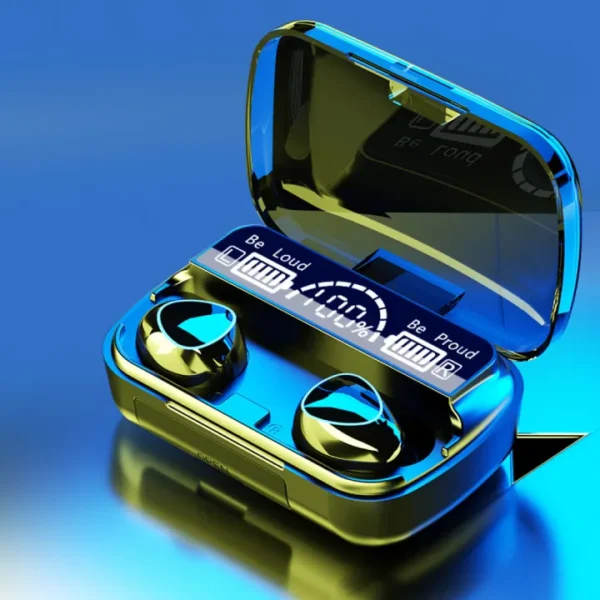 M10 Wireless Bluetooth Earbuds & Headphones Bluetooth Earphones (random color ) - Image 10
