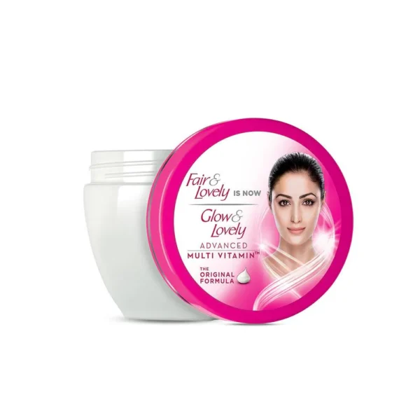 Fair & Lovely Is Now Glow & Lovely Advanced Multi Vitamin Serum In Cream Tube & Jar - Pack of 2 - Image 4