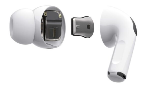 White New Apple Airpod Pro Hengxuan (High Copy With Popup Msg/Locate In Find My Iphone) - Image 11