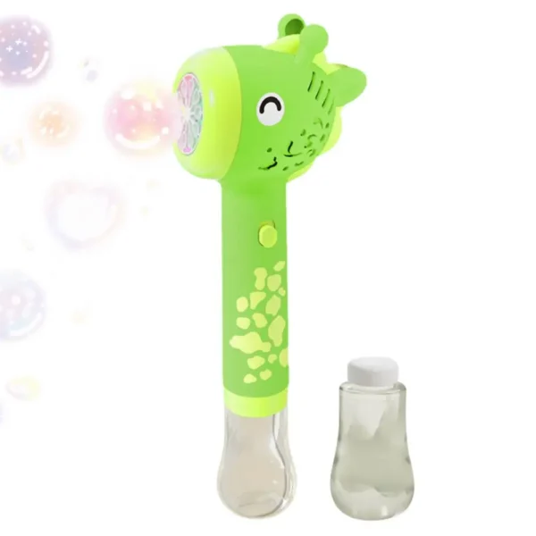 Giraffe Bubble Gun Toy For Kids - Colorful And Fun Bubble Maker (random color) - Image 6