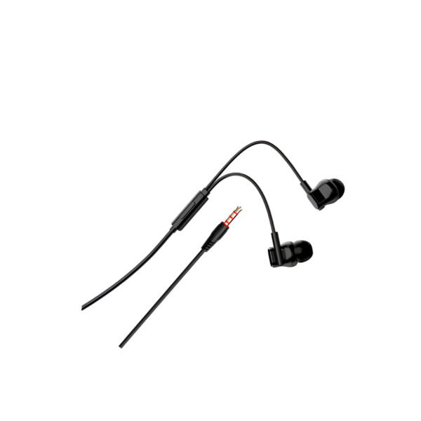 SOVO SH-06 Kingo Stereo Handsfree Earphones With HD Microphone - Image 3