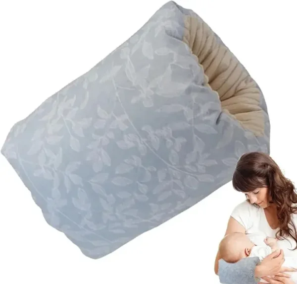 Baby Comfort Hand Pillow Washable Arm pillow cushions for mother to carry baby (Random design & color) - Image 6