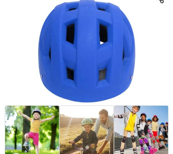 Bicycle Cycling Skating Helmets Ultralight Head Protector for Kids Cycling Helmet ( Random Color )