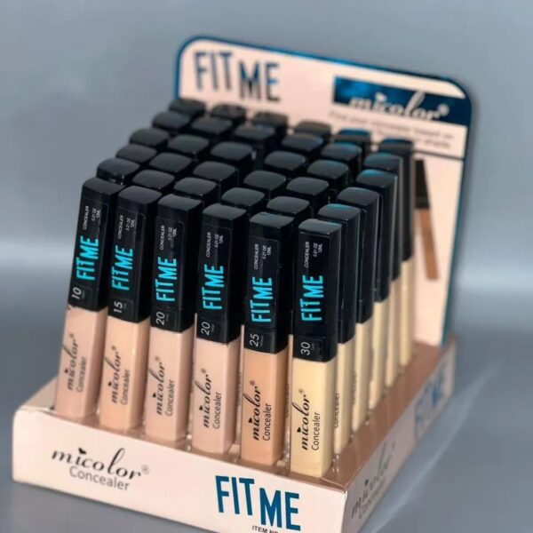 Fit Me Micolor Concealer Makeup Foundation for Girls & women (Random Shades Color) - Image 3