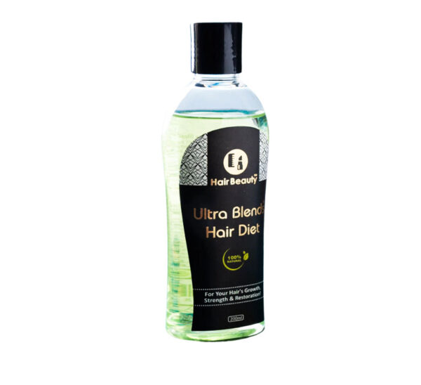 Ultra Blend Hair Diet Oil for the repair of hair growth & Hair loss - 200ml - Image 3