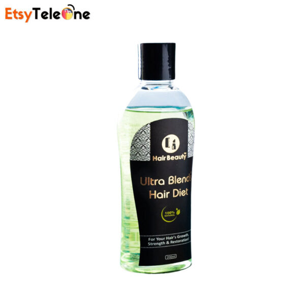 Ultra Blend Hair Diet Oil for the repair of hair growth & Hair loss - 200ml - Image 6