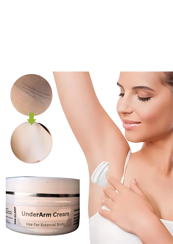 Whitening Cream for sensitive Areas underarm  and private Areas - 30g