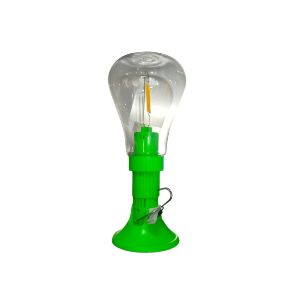 Led Rechargeable Lamp | Lanterns Bulb light with Hanging hook (Random color) - Image 6