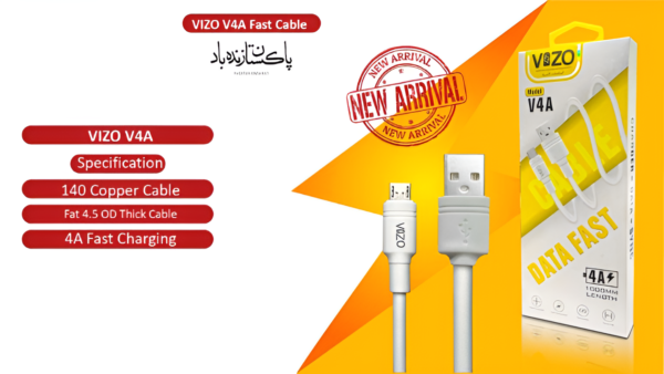 V4A MICRO & TYPE C Charging Cable for Android Mobile Phones - Image 4