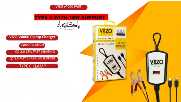 Vizo Fast V4000 Clamp Charger - Image 2