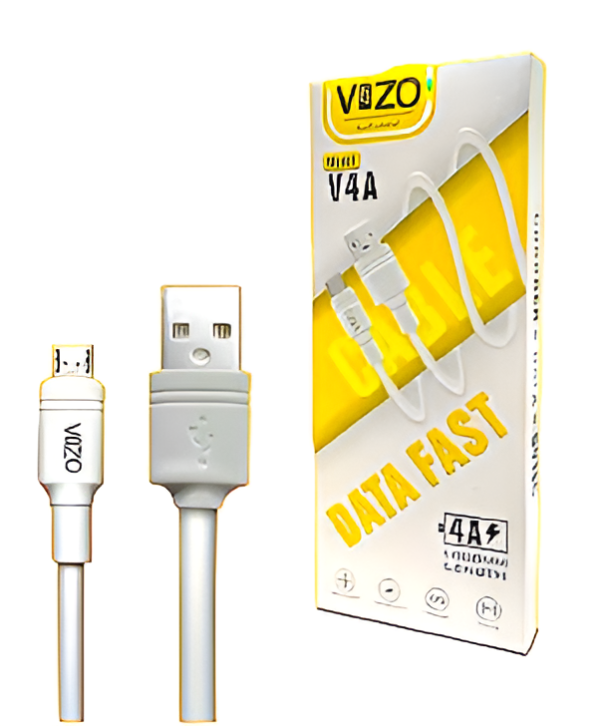 V4A MICRO & TYPE C Charging Cable for Android Mobile Phones