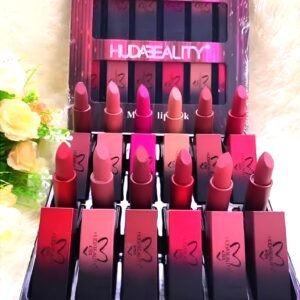 Huda bullet matte lipstick  - Pack of 12