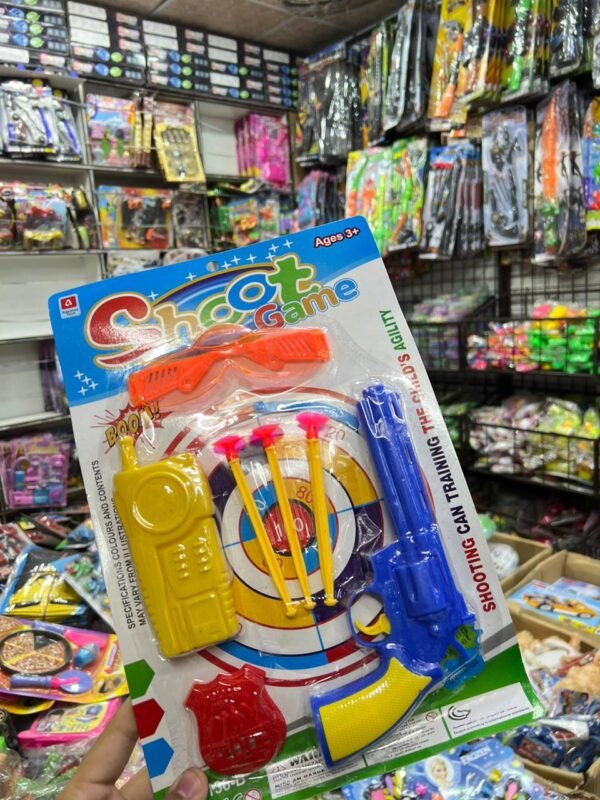 Shooting Gun For Kids With Binoculars - Image 2