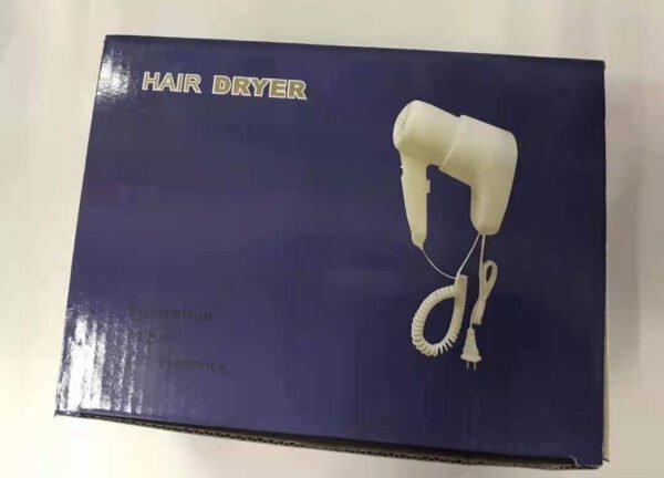 Wall mounted hair dryer - Image 5