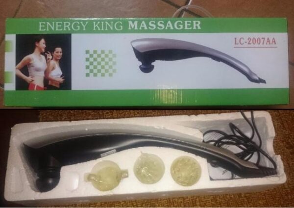 Electric body massager with different parts option best quality - Image 2