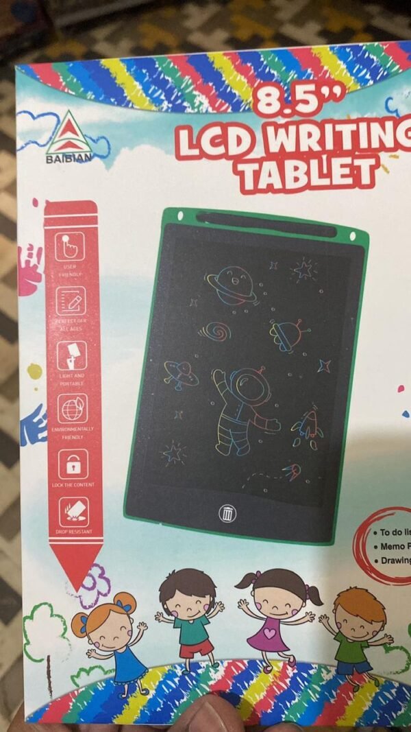 8.5 inch Writing Pad LCD Tablet For Kids  (random color ) - Image 3
