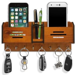 Multipurpose Design Wooden Key Holder I Home Decoration Items I Wall Decoration Items For Shop Wall Hanging For Keys