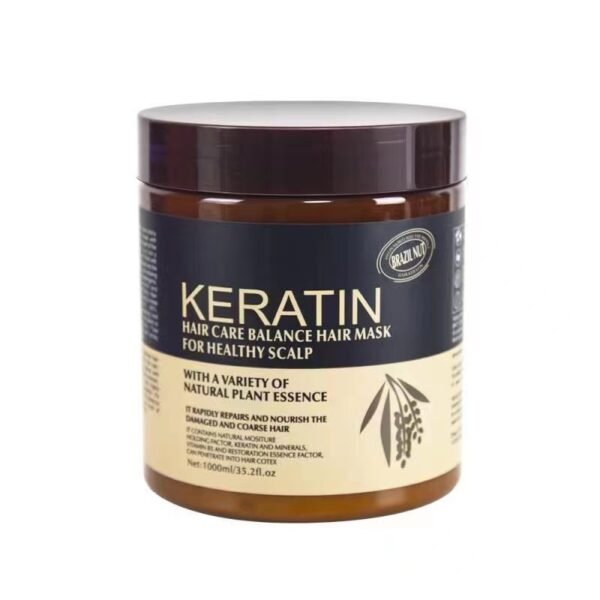 Keratin Hair Mask - 500ml