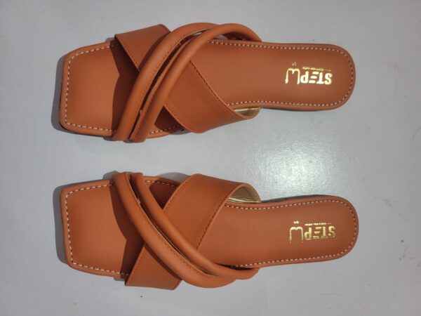 CLASSY Ladies Flat Slippers for Women and Girls for party wear | flat slippers - Image 3