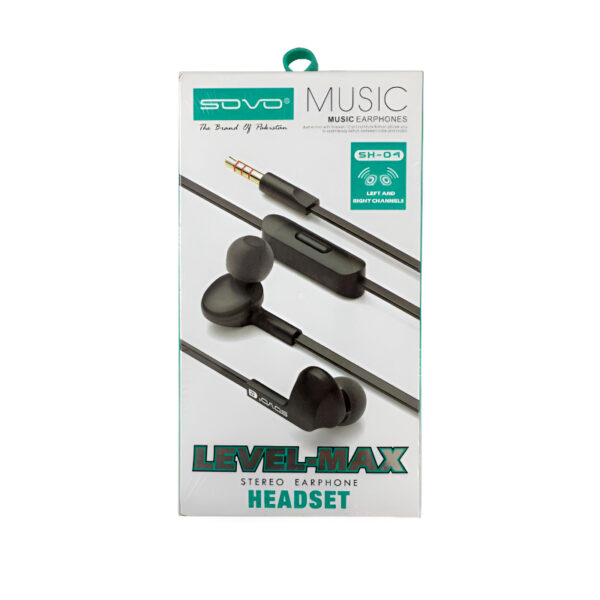 SOVO SH-04 Level-Max High-Quality Sound With Powerful Bass Handsfree - Image 6