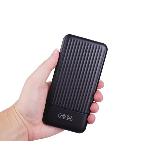 Aspor A323 Power Bank 10000mah - Image 4