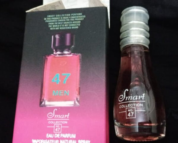Smart collection 15 ml tester pack for Men No.47 | Long Lasting Perfume Fragrance - Image 5