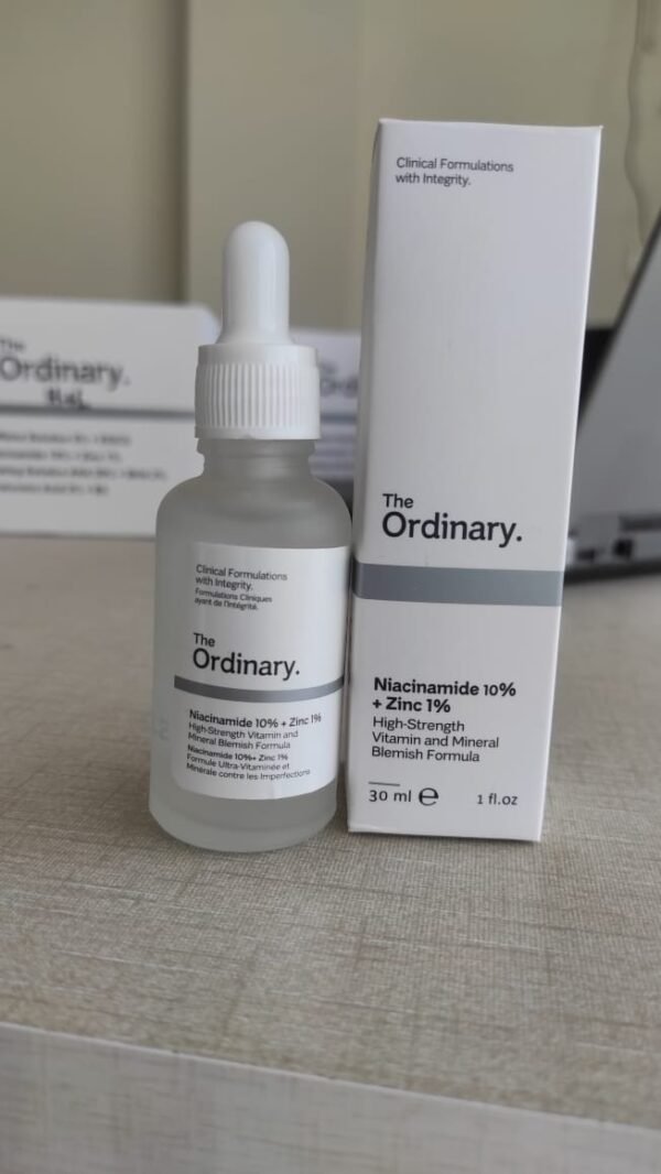 The Ordinary Niacinamide 10% + Zinc 1% With batch code (30ml) - Image 6