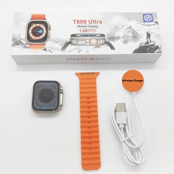 T800 Ultra Smart watch  (Random Color) - Image 7