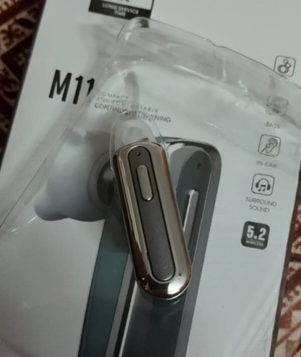 M11 TWS 5.1 Bluetooth Earphones Audio Earbuds HiFi Stereo Wireless Headphones (Random Color) - Image 10