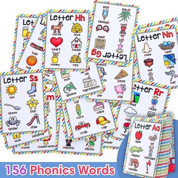 My Mini Alphabet Flipbook | ABC English Alphabet Letters Child Flash Cards Baby Learning Toys Kids Gift Pre-Kindergarten - Image 9
