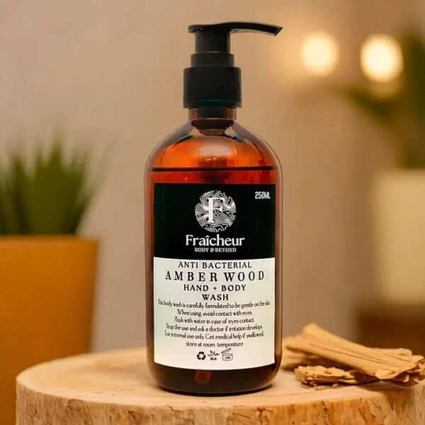 Set Of 5 Hand + Body Wash - 250 ML Bakhoor, Oud, Amberwood, Sandalwood, and Green Apple. - Image 2