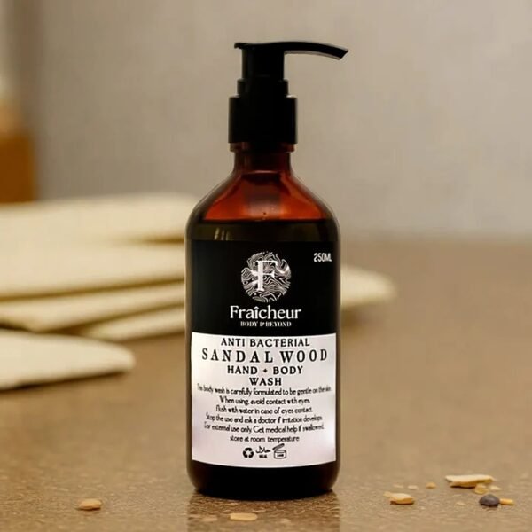 Set Of 5 Hand + Body Wash - 250 ML Bakhoor, Oud, Amberwood, Sandalwood, and Green Apple. - Image 6