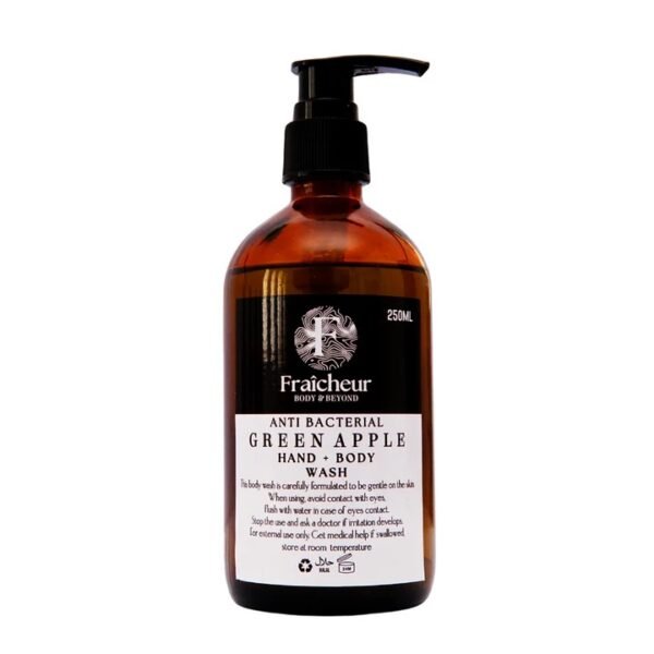 GREEN APPLE HAND + BODY WASH - 250 ML - Image 2