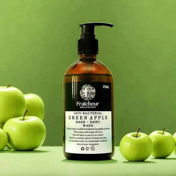 Set Of 5 Hand + Body Wash - 250 ML Bakhoor, Oud, Amberwood, Sandalwood, and Green Apple. - Image 5