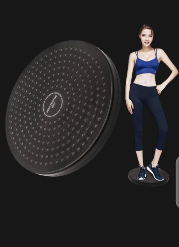 Twister Disc, Weight Loss, Weight Loss Machine / AB Twister & Plate, Exercise Fitness Slim Machine plate. - Image 8