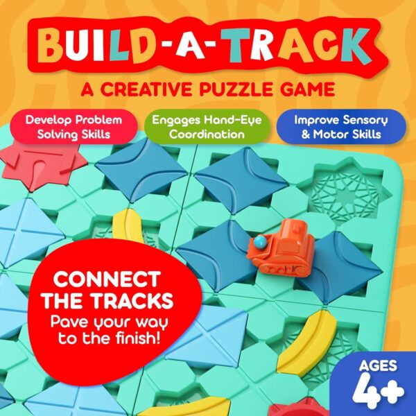 Road Builder 118 Challenges Orbit Maze Puzzle Kit - Image 4