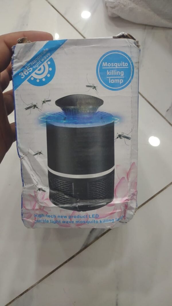 Electric Mosquito Trap Blue Light | Mosquito Killer Lamp large size ( random color) - Image 2