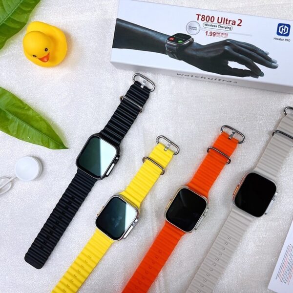 T800 Ultra 2 Bluetoth Smart Watch  Series 8  (Random Colour)