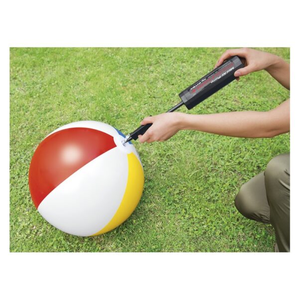 INTEX Double Quick Mini Hand pump (69613) Air Pump Balloon Pump Small Pool Pump Mini Plastic Hand Held Air Pressure Pump - Image 4