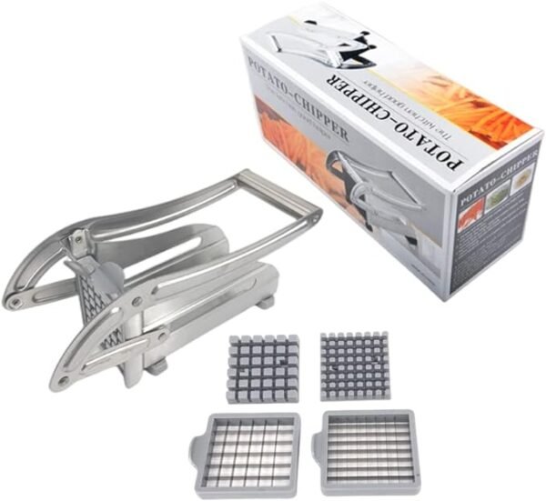 Stainless Steel Potato Chipper French Fries Cutting Machine for Carrot Cucumber Slicer Cutter Shredder - Image 9