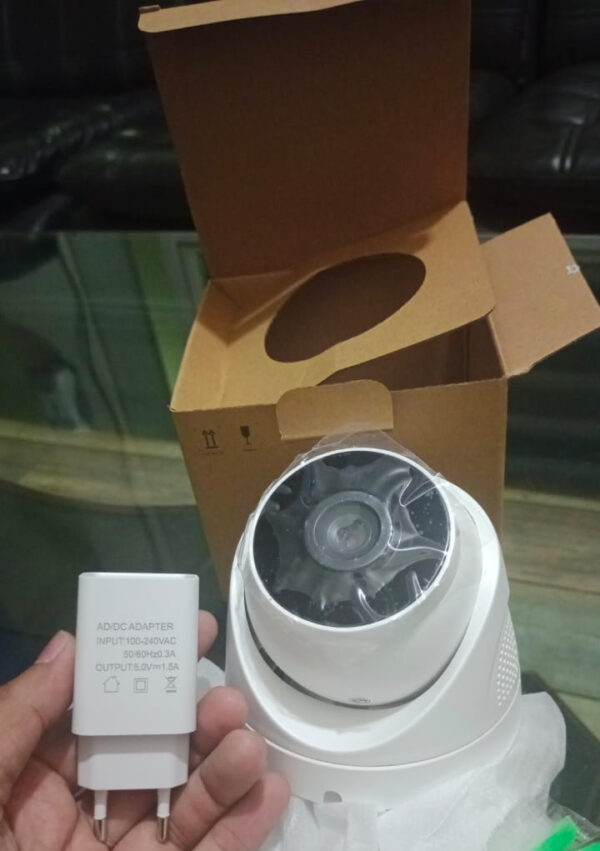 Hb462mp Infrared Night Vision 1080p Two Way Smart Home Wireless Camera With Pixlinkcam App - Image 3