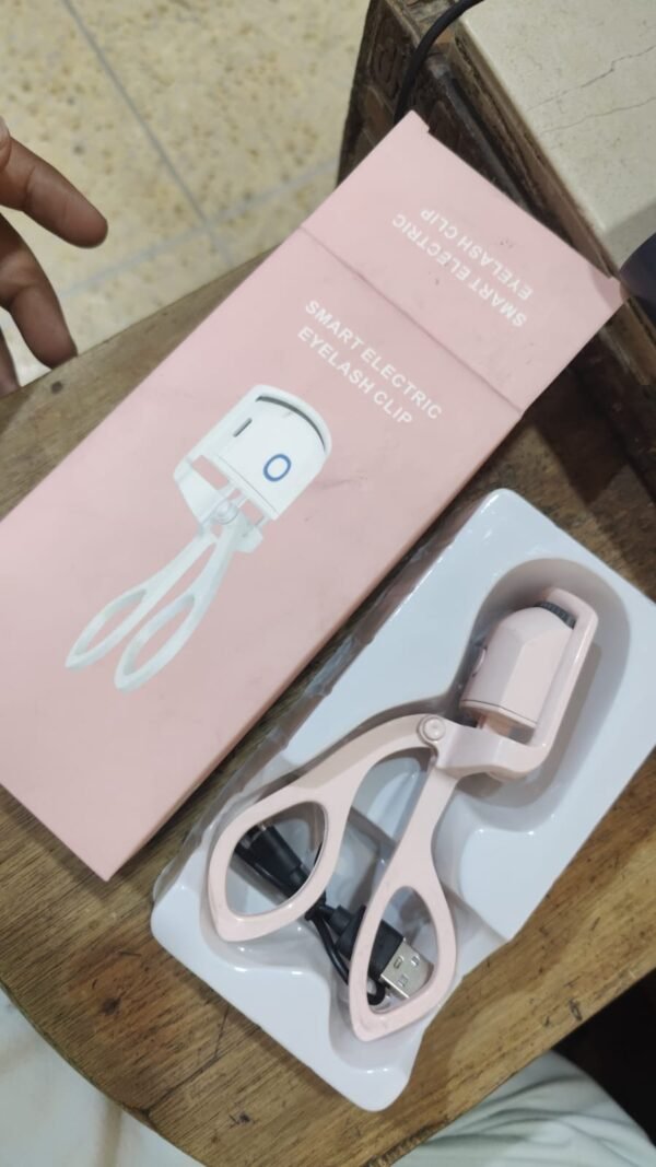 Automatic eyelash curler  | Electric Eyelash Curler, Eye Beauty Makeup Tools, Long Lasting Curling (random Color) - Image 3