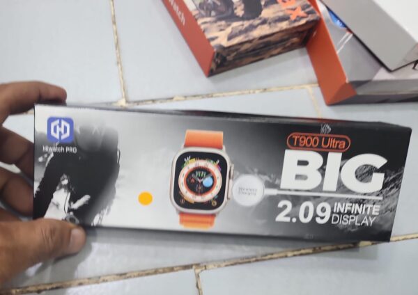 T900 Ultra Smart Watch big 2.09 (random color) - Image 2