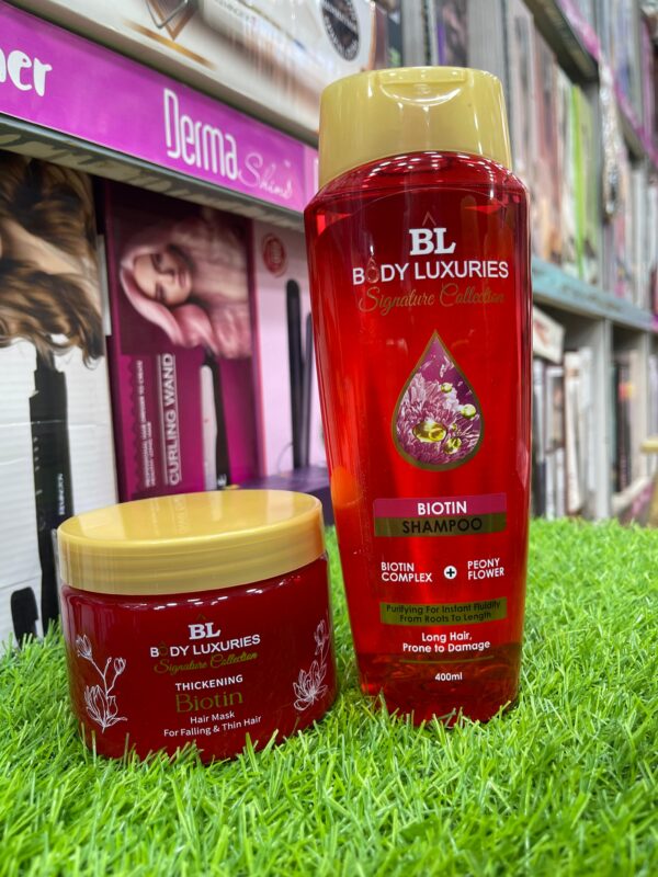 Body luxeries 2 in 1 deal  Shampoo400ml +mask300gm - Image 2