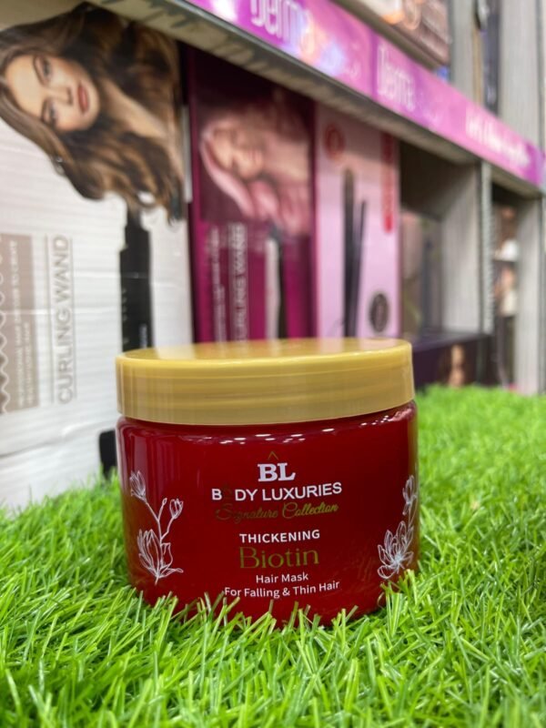 Body Luxuries Thickening Biotin Hair Mask 300gm - Image 2