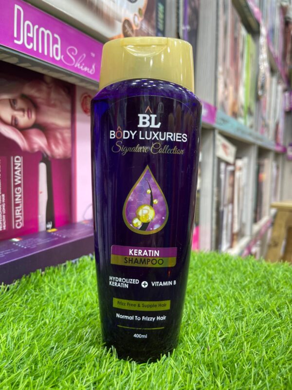 Body Luxuries Keratin Shampoo 400ml - Image 2