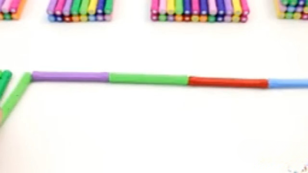 124Pcs Magnetic Building Sticks Blocks Toys, Magnet Educational Toys STEM Toys  for Kids and Adult, 3D Non-Toxic Building Toy with Storage Bag - Image 6