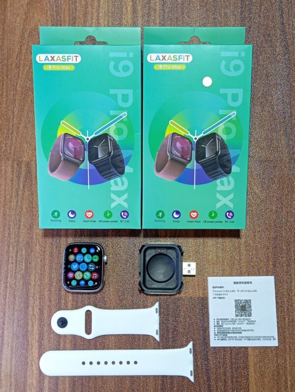 I9 PRO MAX SMART WATCH (Random Color) - Image 4