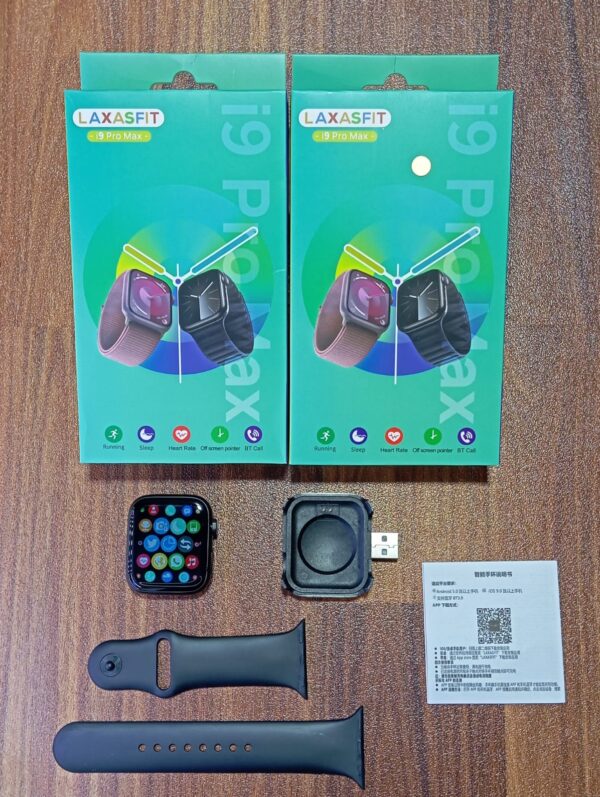 I9 PRO MAX SMART WATCH (Random Color)