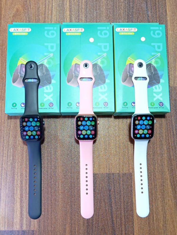 I9 PRO MAX SMART WATCH (Random Color) - Image 7